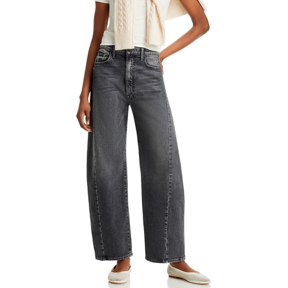 MOTHER Half Pipe Flood Jeans